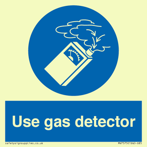Use gas detector